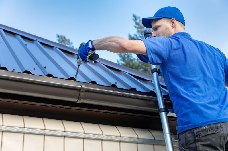 Metal Roof Replacement