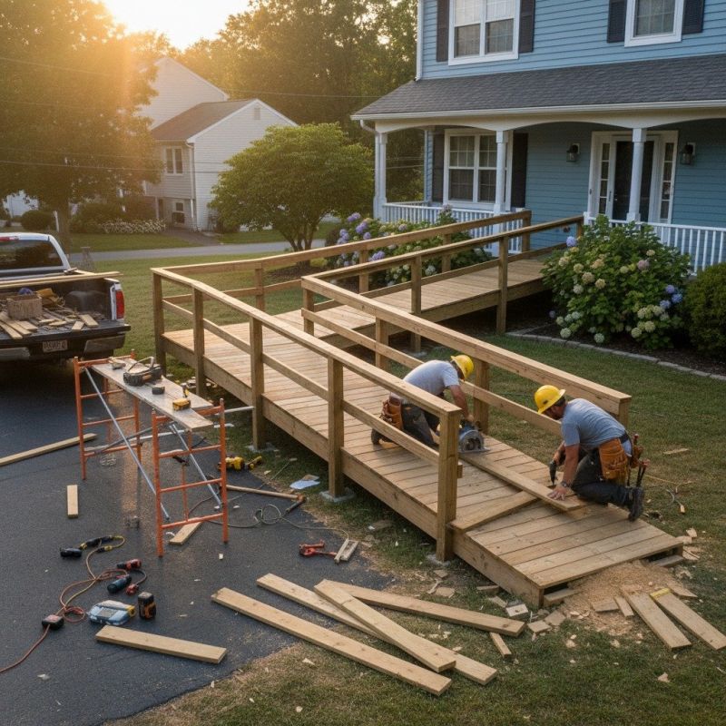 Mobility Ramp Installation