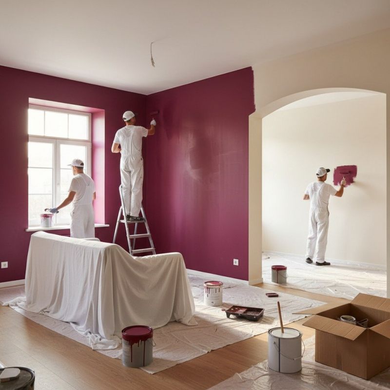 Multiple Rooms Painting