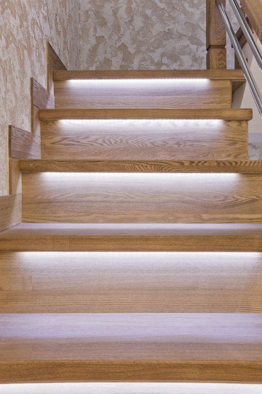 Oak Stairs Installation
