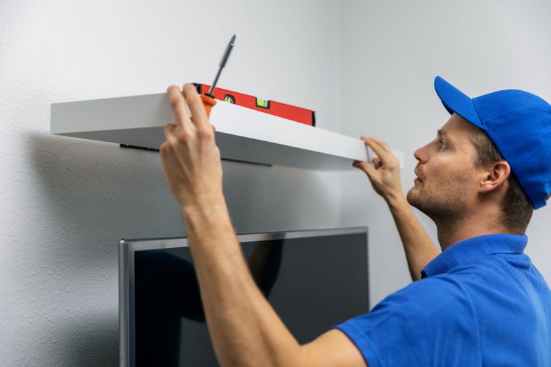 Office Shelving Installation