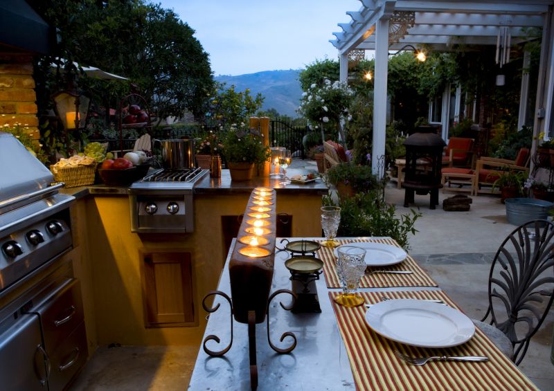 Outdoor Kitchen Installation
