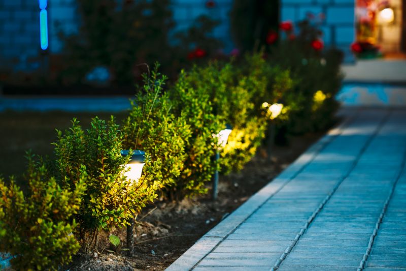 Pathway Lights Installation