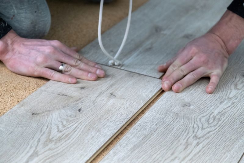 Plank Laminate Installation