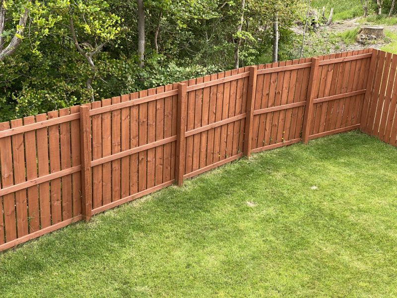 Pool Fence Painting