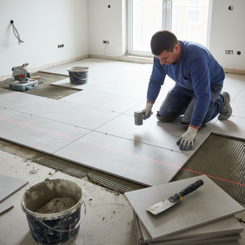 Porcelain Tile Installation
