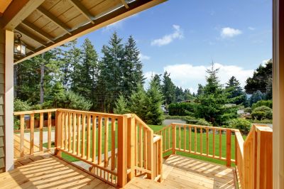 Porch Framing
