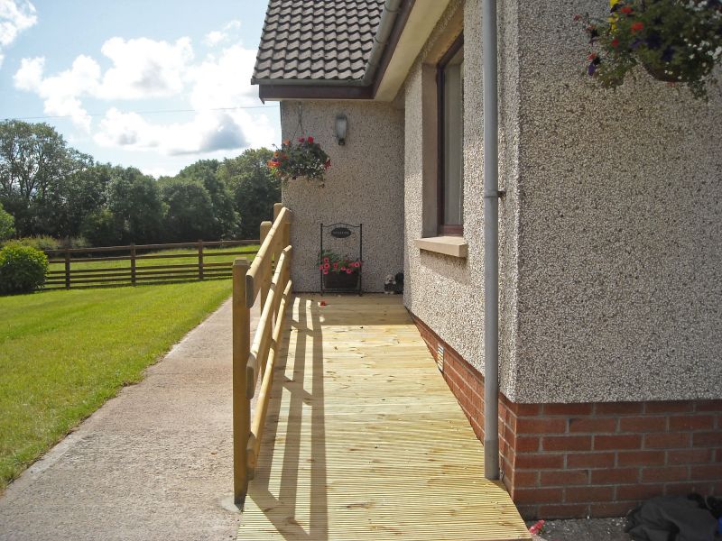 Railing Installation