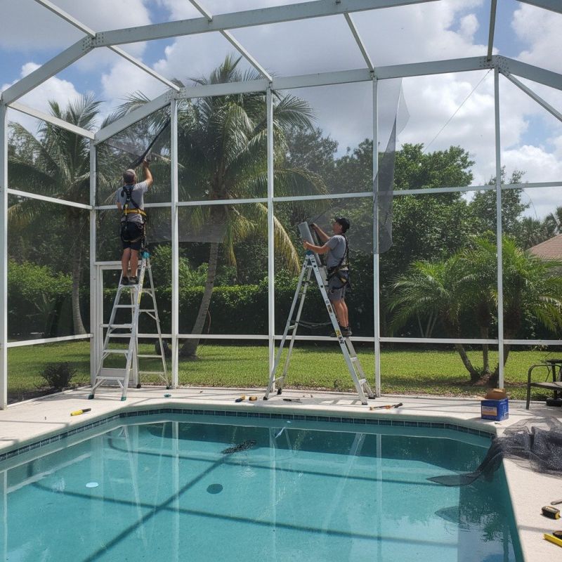 Removable Pool Fence Service
