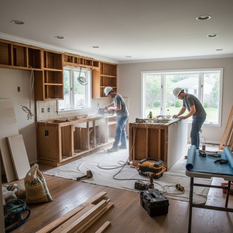 Residential Kitchen Remodeling
