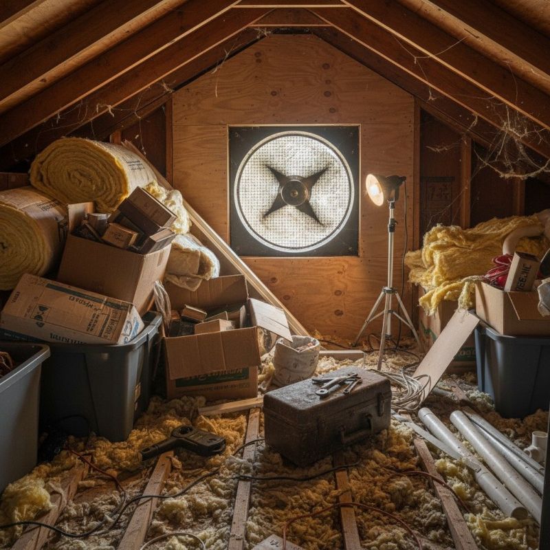 Roof Fan Repair