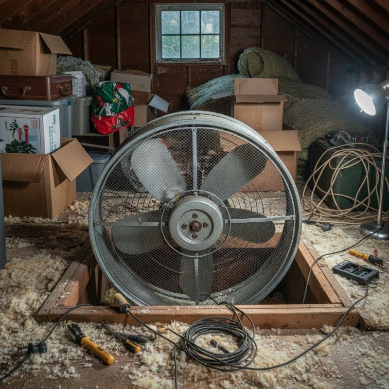 Roof Fan Repair