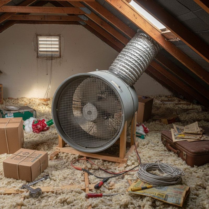 Roof Fan Repair