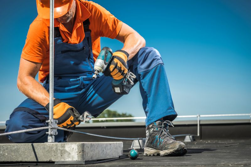 Safety Light Installation