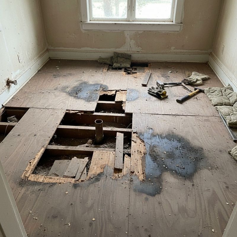 Sagging Floor Repair