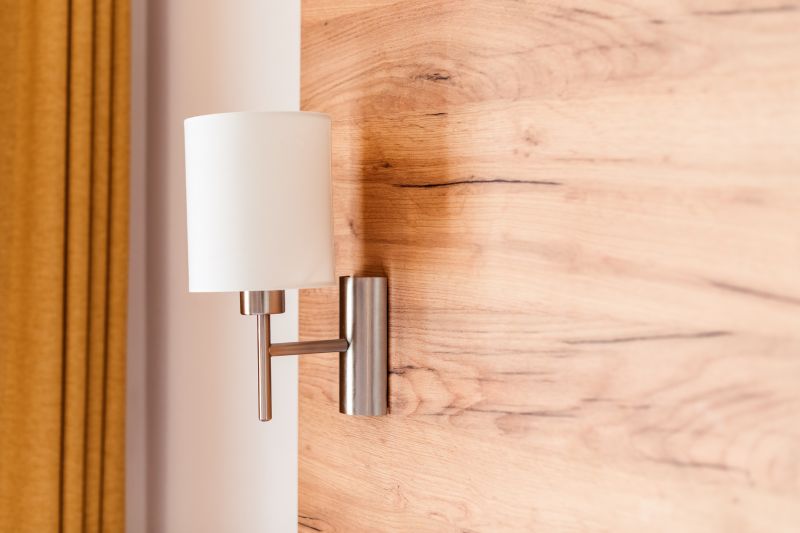 Sconce Lighting Installation