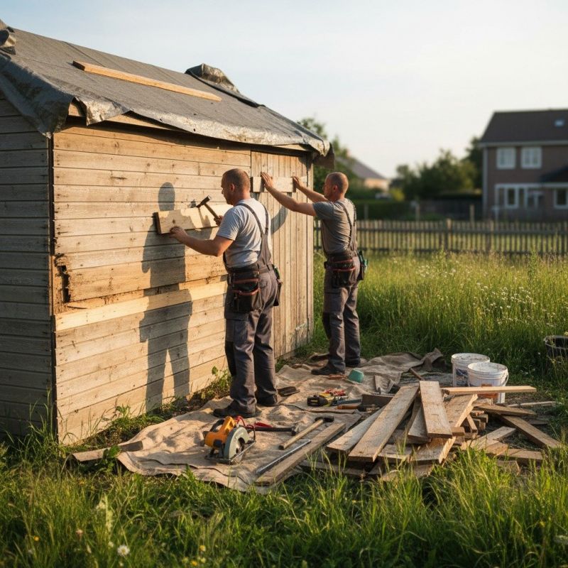 Shed Construction