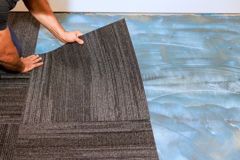Sheet Flooring Installation