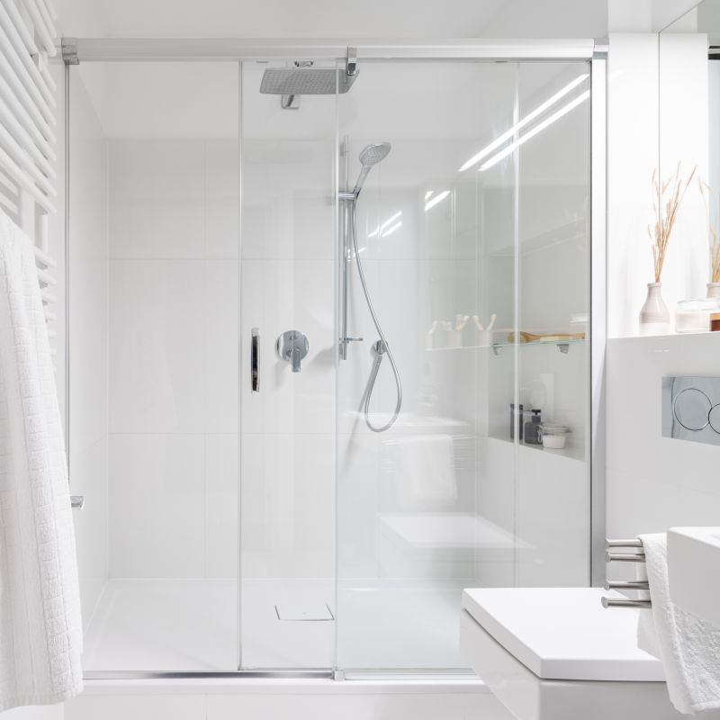 Shower Enclosure Installation