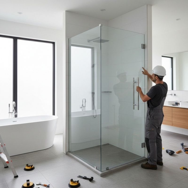 Shower Enclosure Installation