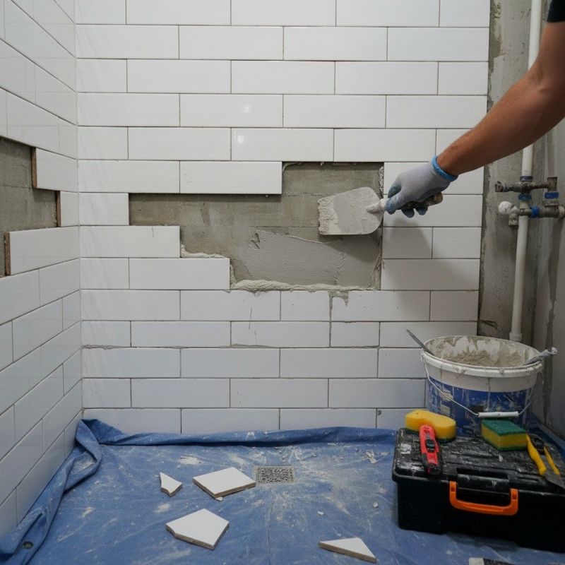Shower Tile Repair