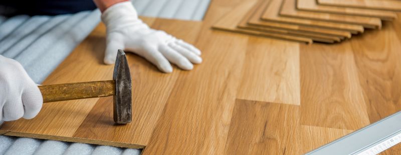 Squeaking Floor Repair