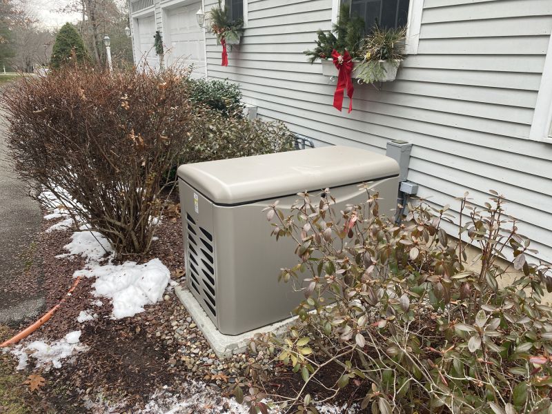 Standby Generator Installation