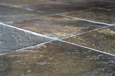 Stone Floor Installation