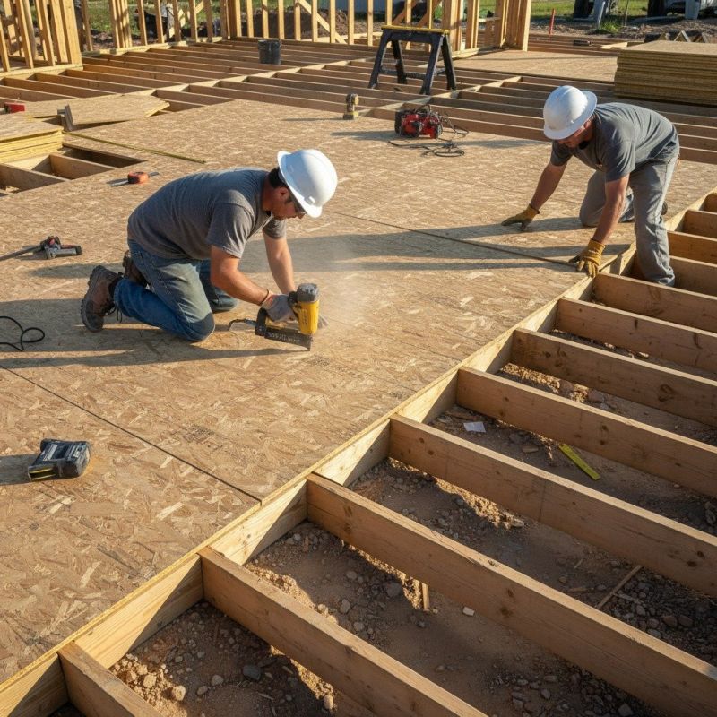 Subfloor Installation
