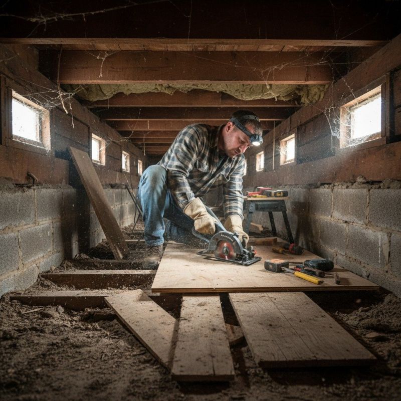 Subfloor Repair