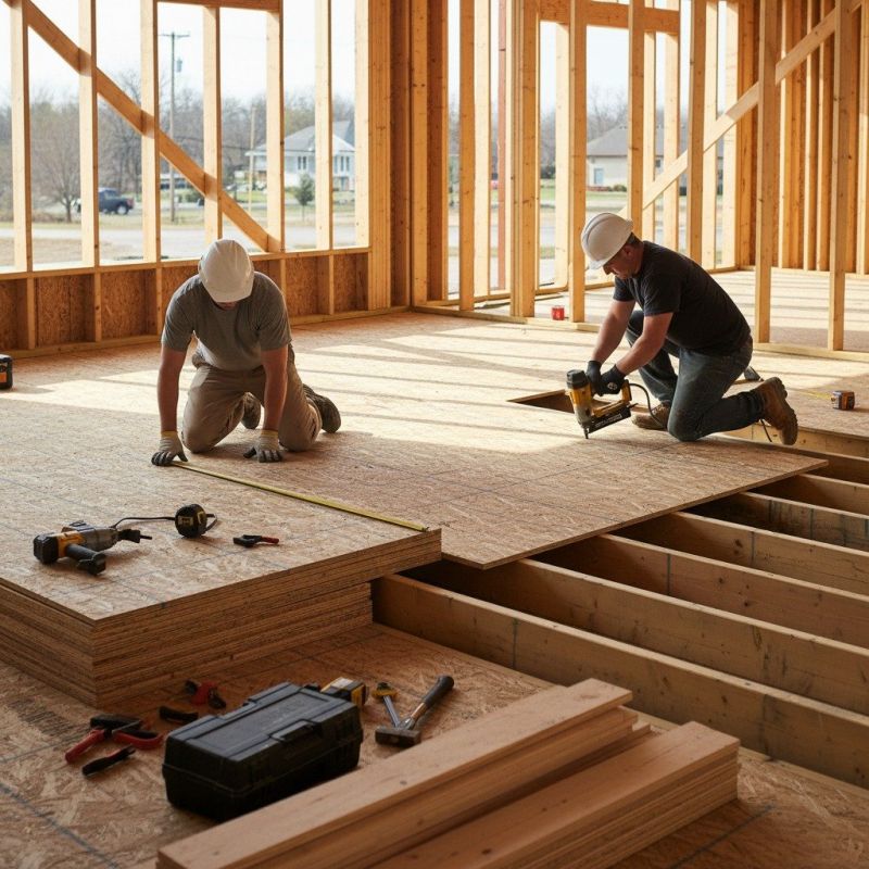 Subfloor Replacement