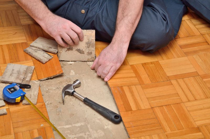 Underfloor Repair
