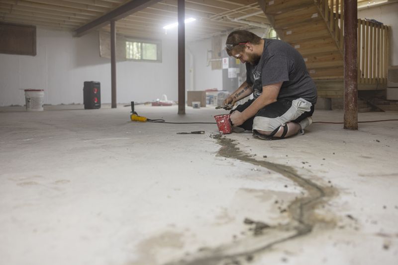 Underfloor Repair