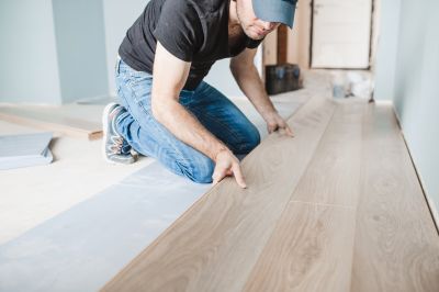 Vinyl Flooring Installation