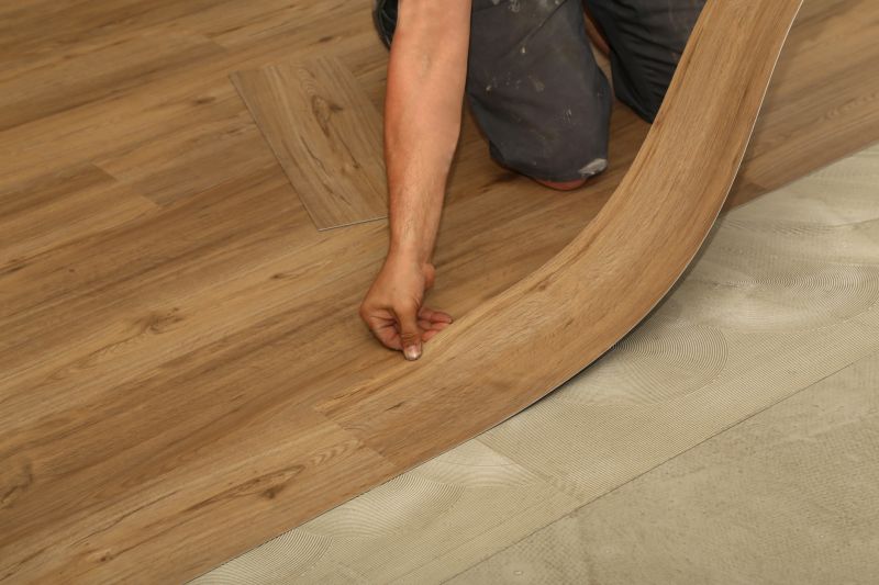 Vinyl Plank Floor Installation