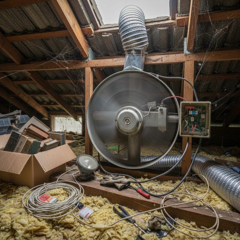 Whole House Fan Installation