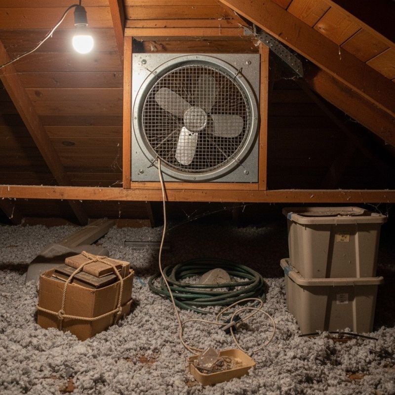 Whole House Fan Installation