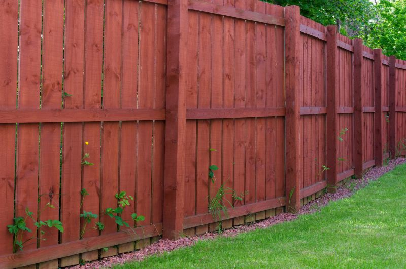Wire Fence Painting