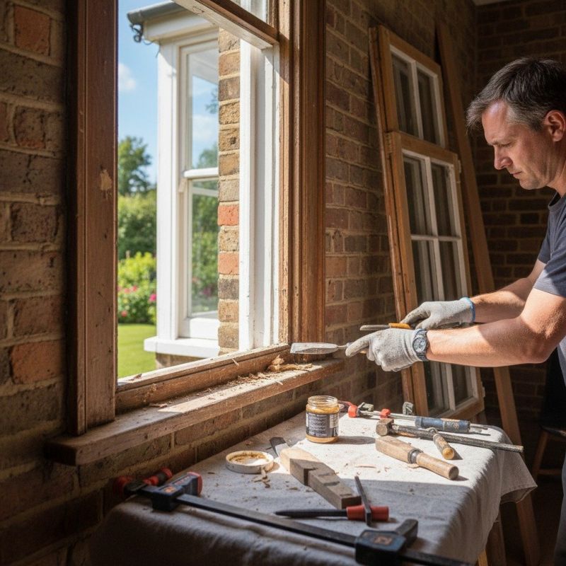 Wood Framing Repair