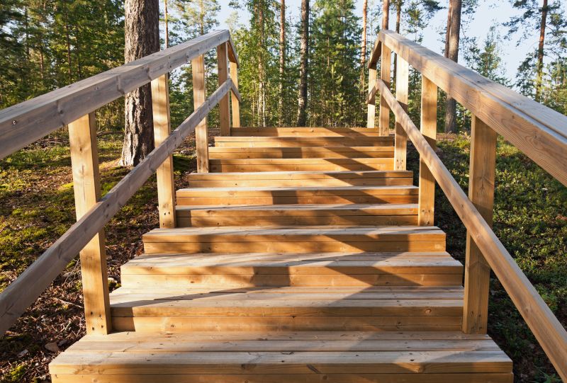 Wood Stairs Replacement