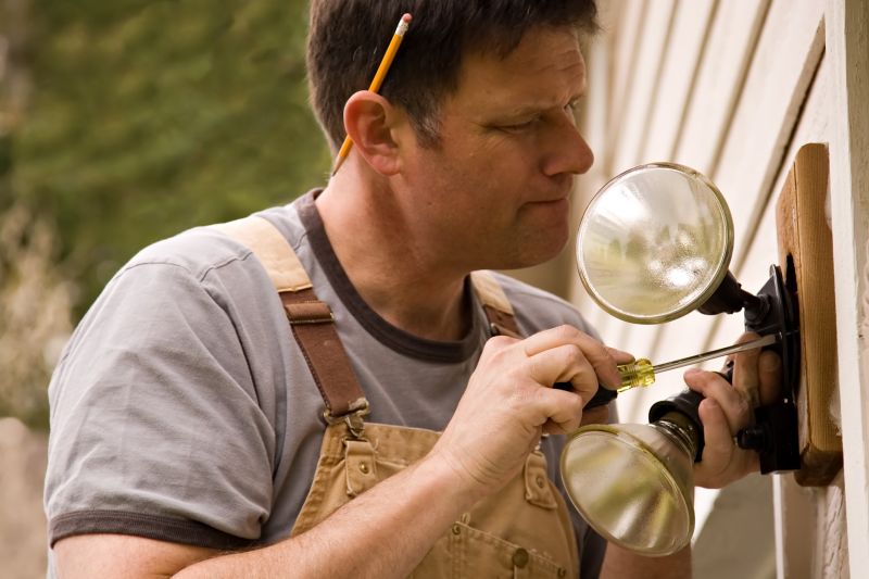 Yard Lights Installation