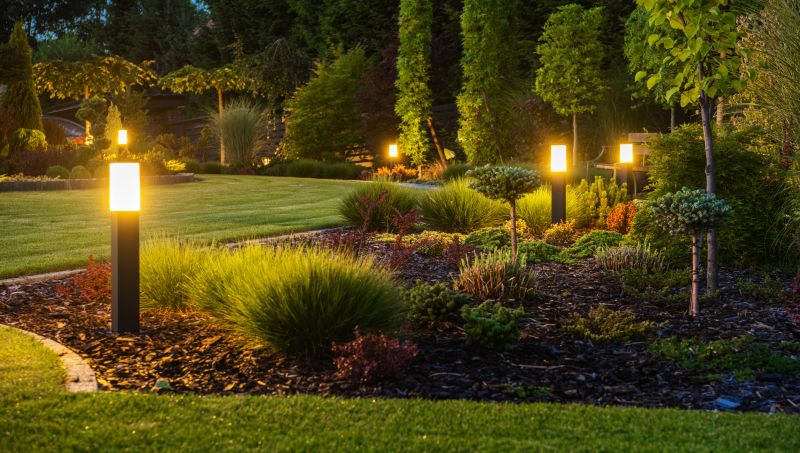 Yard Lights Installation