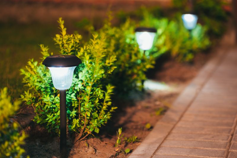 Yard Lights Installation