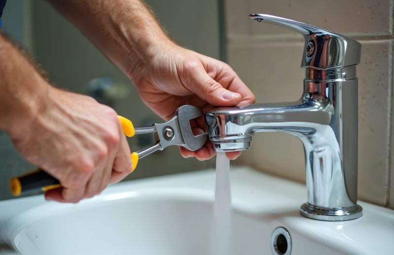 Water Pressure Repair